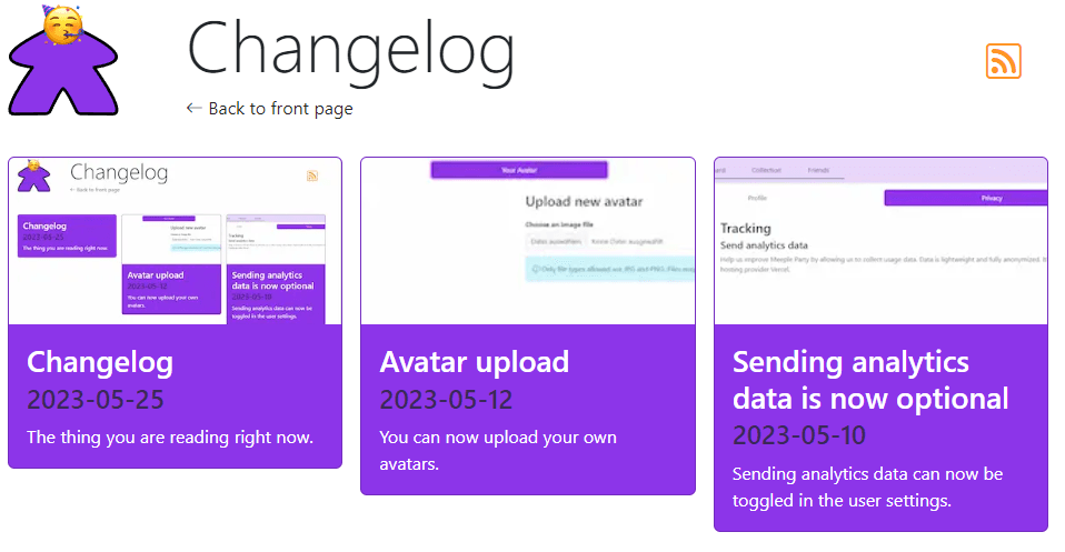 Changelog